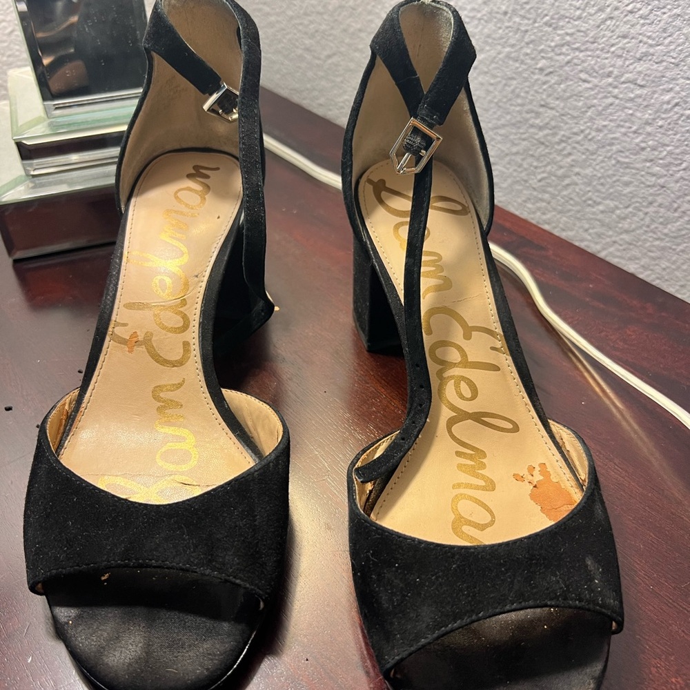Sam Edelman Black Women's Heels